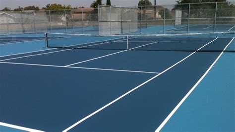 Pictures - Taylor Tennis Courts, Inc. Anaheim, CA