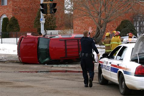 Rollover Crash In Colorado Springs Serves As A Reminder Of The Dangers