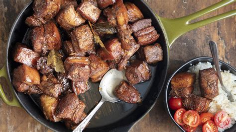 Best Pork Belly Adobo Recipe By Top Chef Fan Favorite Sheldon Simeon