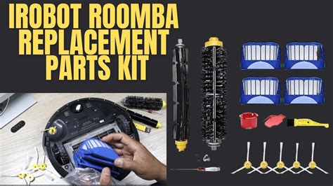 How To Replace Your Irobot Roomba With A All Parts Kit Youtube