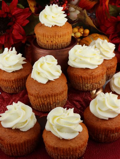 Pumpkin Pie Cupcakes Two Sisters