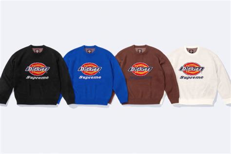 Collection Supreme X Dickies Automne Viacomit