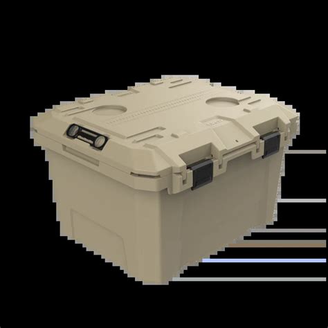 Tred Storage Box 65l Desert Sand Off Grid 4x4