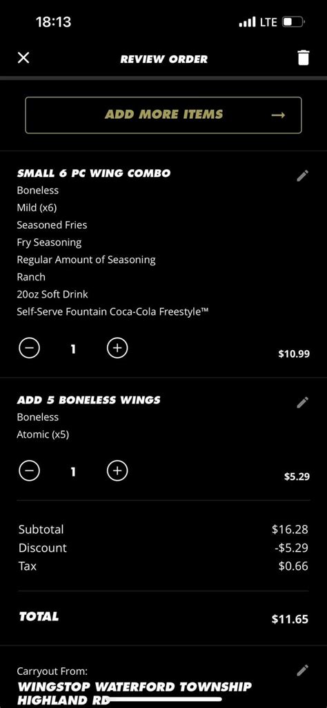 The Wingstop code is still working!!! : r/DetroitPistons