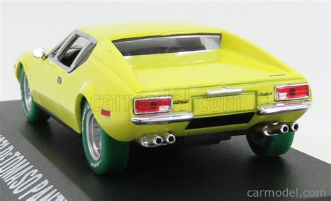 GREENLIGHT 86502 GRE Scale 1 43 DE TOMASO PANTERA 1977 PERSONAL CAR