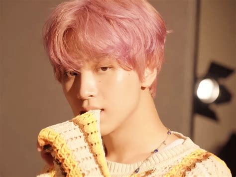 Pin By Bethari Ayu On Nct Hair Icon Nct Pink Hair