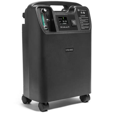 3b Stratus 5 Portable Oxygen Concentrator With Internal Monitor