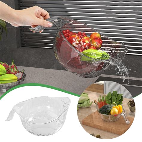 Vegetable Dehydrator Multi Functional Drain 2024 New Fruit Cleaning