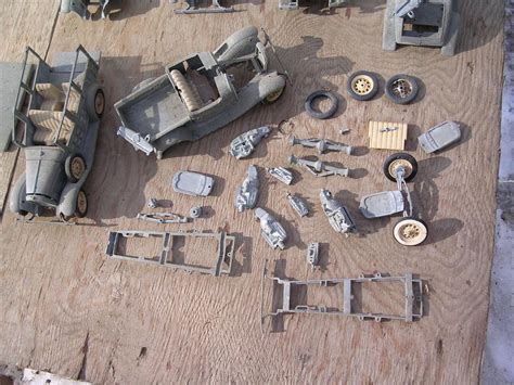 Hubley Die Cast 124 Scale Model A Ford Junkyard Parts The Hamb