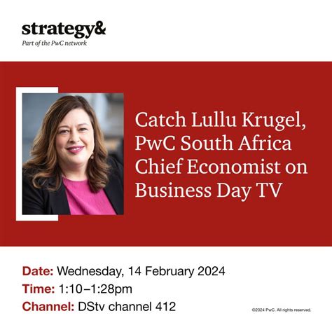Pwc South Africa On Linkedin Economicoutlook
