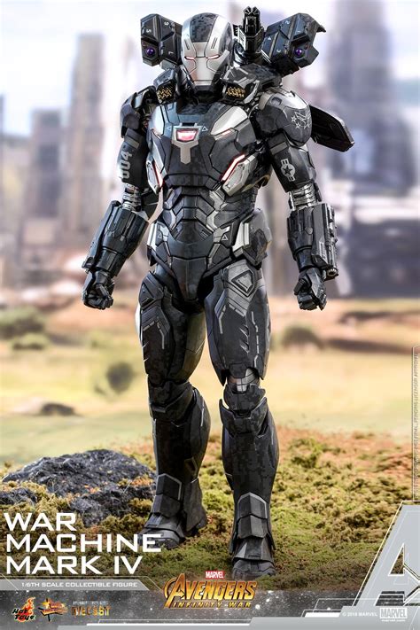 Avengers Infinity War War Machine Scale Figure By Hot Toys The