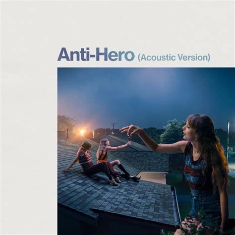 Taylor Swift – Anti-Hero (Acoustic Version) Lyrics | Genius Lyrics