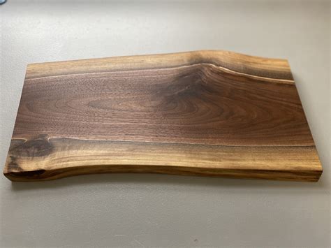 Live Edge Walnut Charcuterie Board Etsy