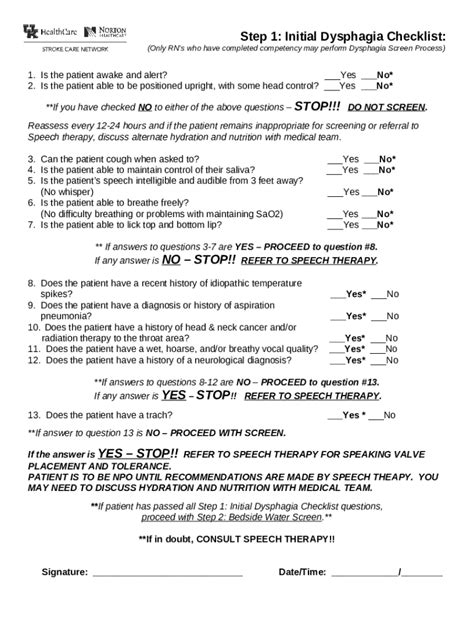 Dysphagia Quiz 3 Assessment Of Dysphagia Flashcards Doc Template