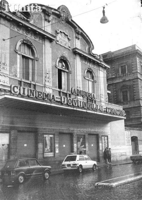 Teatro Ambra Jovinelli Italia Liberty Roma Roma Antica Luoghi