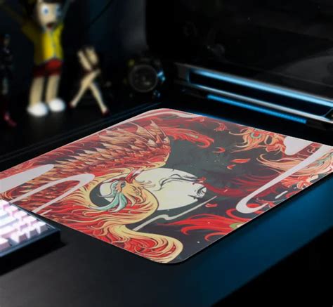 Original Esports Tiger Wuxiang 2 Pro Gaming Mouse Pad 480 400 3mm