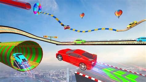 Ramp Car Stunt Racing Games Impossible Tracks 3D Para Android Descargar