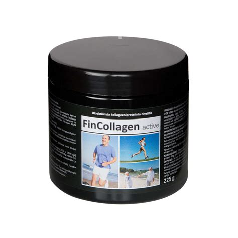 FinCollagen Active Kollageenijauhe Yliopiston Verkkoapteekki