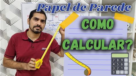 Papel De Parede Como Calcular A Quantidade Certa YouTube