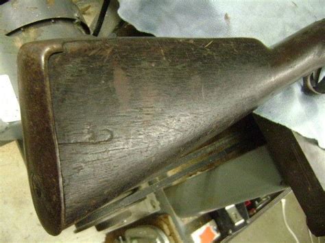 Original Springfield M1812 Musket Type 2 Dtd 1815 For Parts Or