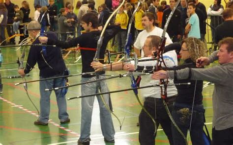 Tir à l arc 79 archers au concours départemental Le Télégramme