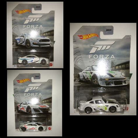 Jual Hot Wheels Forza Motorsport Porsche 934 Turbo RSR Ford Shelby