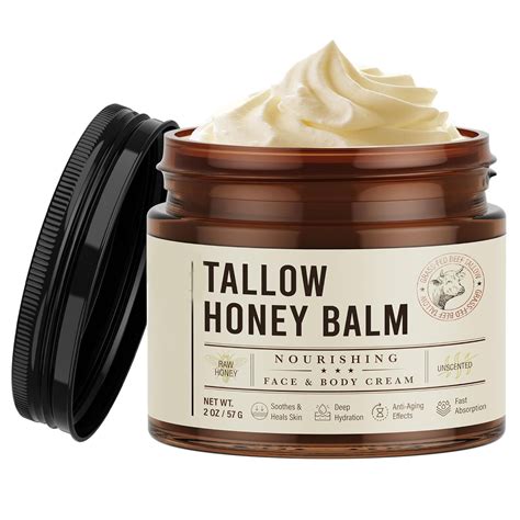 Avdjesfny Whipped Beef Tallow Face Moisturizer Grass Fed