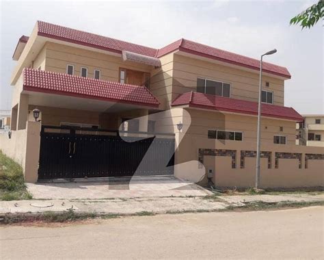 Kanal Brand New Corner Structure House For Sale In Dha Islamabad