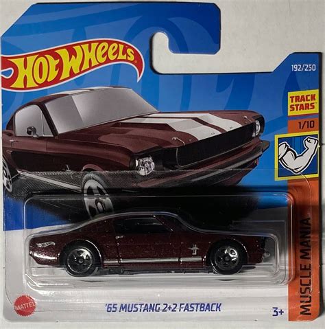 HOT WHEELS 65 MUSTANG 2 2 FASTBACK 12794157204 Allegro Pl
