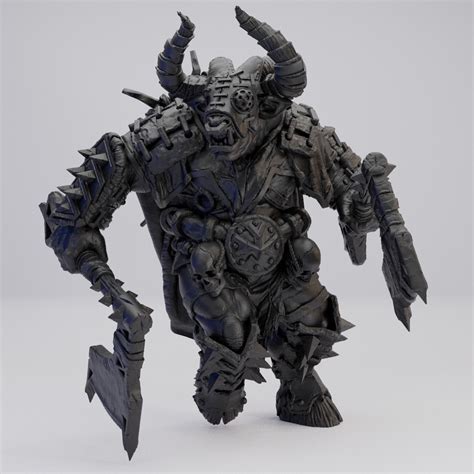 Hot Goblin ハウル ミニチュアミノタウロス戦士 ホットゴブリン