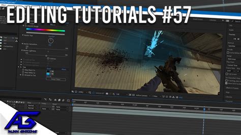 Cs Go Editing Tutorials Wallhack Effect Hlae Youtube