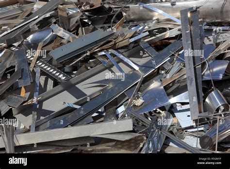 Metal Recycling Plant Hi Res Stock Photography And Images Alamy