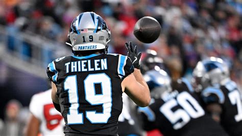 Carolina Panthers Give Special Honor To Veteran Wide Receiver Adam Thielen