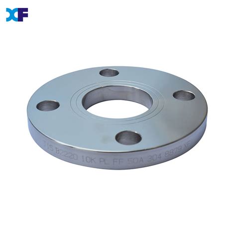 Jis B Slip On Welding Flange Xinfeng High Pressure Flange And Pipe