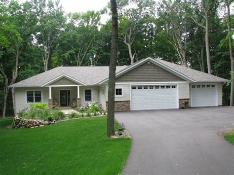 Wooded Lot Home Design