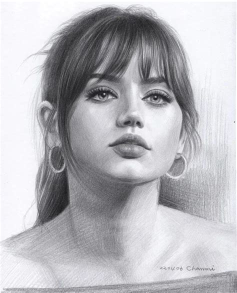 Face Pencil Drawing Pencil Portrait Drawing Realistic Pencil Drawings