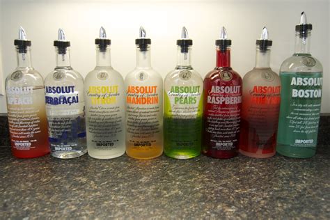 Fruit Flavored Vodka Ricks Food Blog