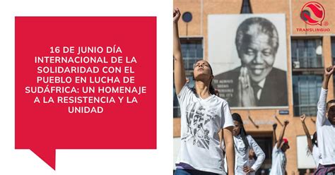 De Junio D A Internacional De La Solidaridad Con El Pueblo En Lucha