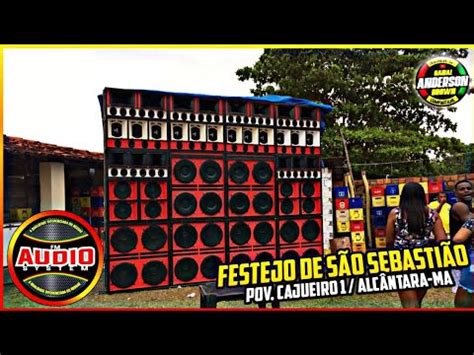 TRADICIONAL MASTRO FESTEJO DE SÃO SEBASTIÃO POV CAJUEIRO 1 ALCÂNTARA