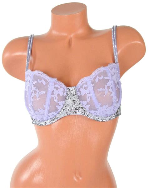 Victorias Secret Dream Angels Push Up Bra Without Padding Rhinestone