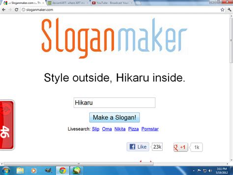 Slogan Maker 4 by purple-panda64 on DeviantArt