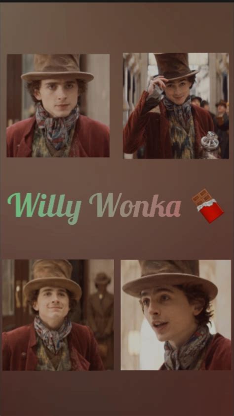 Wonka Collage Wallpaper By Dalalthecutie On Deviantart