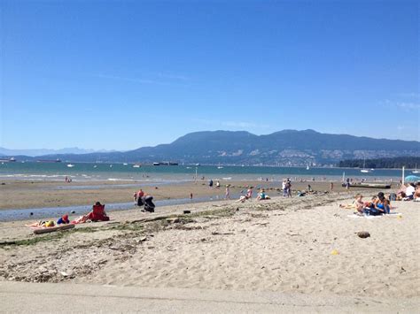 Kitsilano Beach, Vancouver