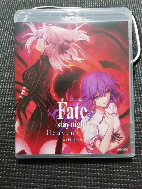 美品 劇場版「fate Stay Night [heaven S Feel] Ii Lost Butterfly」 通常版 [blu Ray]の落札情報詳細 ヤフオク落札価格検索 オークフリー