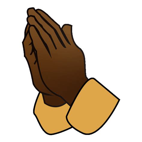 Animated Praying Hands Gif ~ Hands Pray Sticker For Ios & Android ...