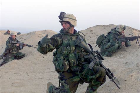 Watch Marines Remember Operation Iraqi Freedom 20 Years Later