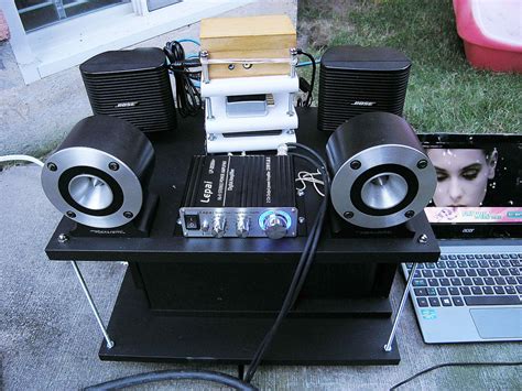 Tutorial How To Setup An Awesome Sounding Semi Portable Open Boombox Using A Raspberry Pi And