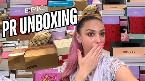 Unbox With Me Epic Pr Unboxing New Beauty Launches 2024 Victoria Lyn Youtube