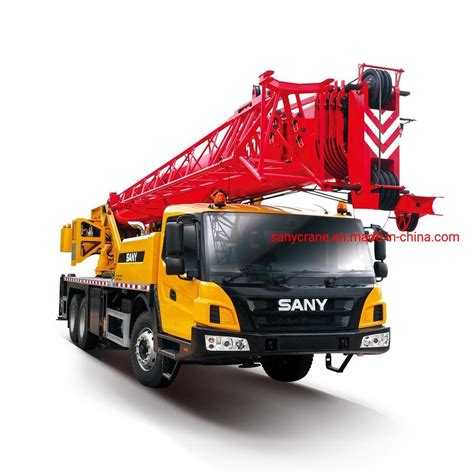 Stc T Sany Jib Wheeled Lifting Construciton Telescopic Hydraulic