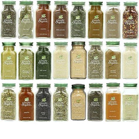 Compare price to simply organic spice rack | TragerLaw.biz